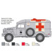 Dodge WC-54, ambulance - ITALERI 90226 - 1/35