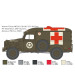 Dodge WC-54, ambulance - ITALERI 90226 - 1/35