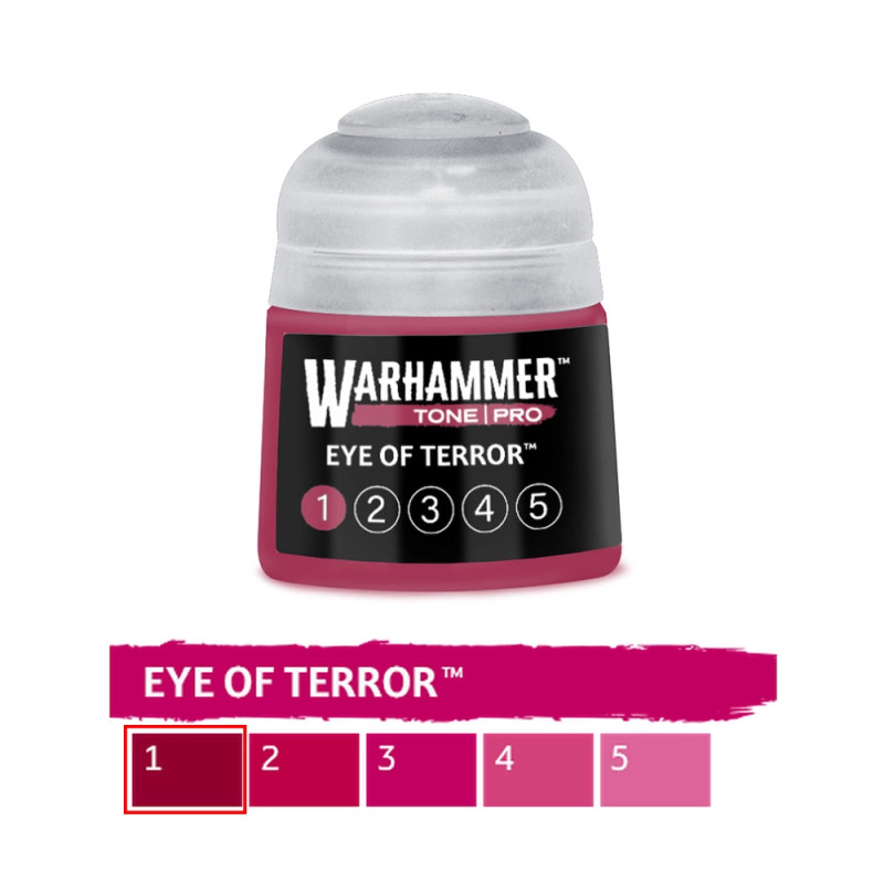 Eye of Terror 1 - 12ml Tone Pro - WARHAMMER 99189961411 20-411