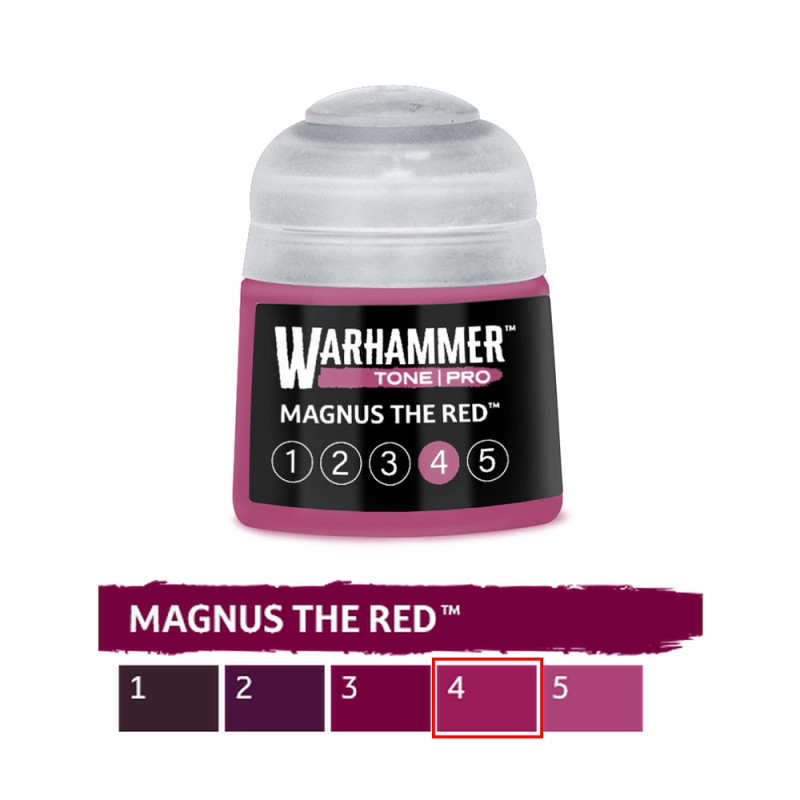 Magnus the Red 4 - 12ml Tone Pro - WARHAMMER 99189961409 20-404