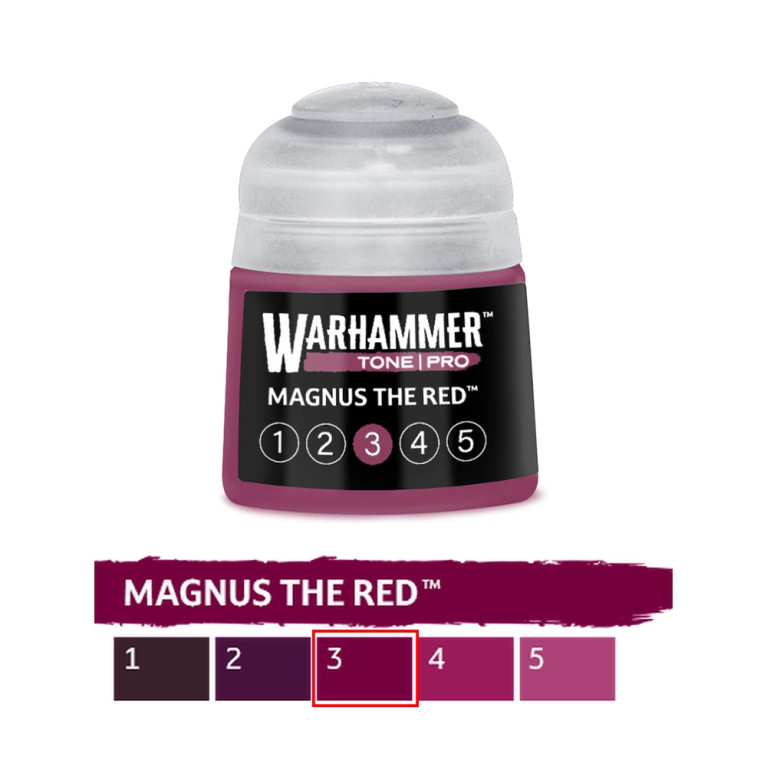 Magnus the Red 3 - 12ml Tone Pro - WARHAMMER 99189961408 20-403