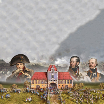 Leipzig 1813, la bataille des nations - ITALERI 6119 - 1/72
