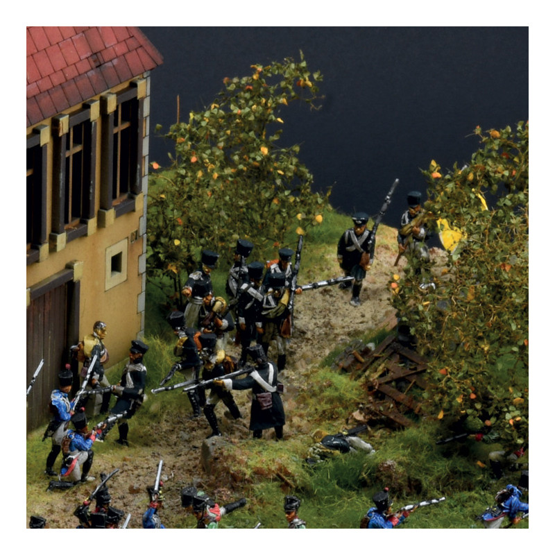 Leipzig 1813, la bataille des nations  - ITALERI 6119 - 1/72