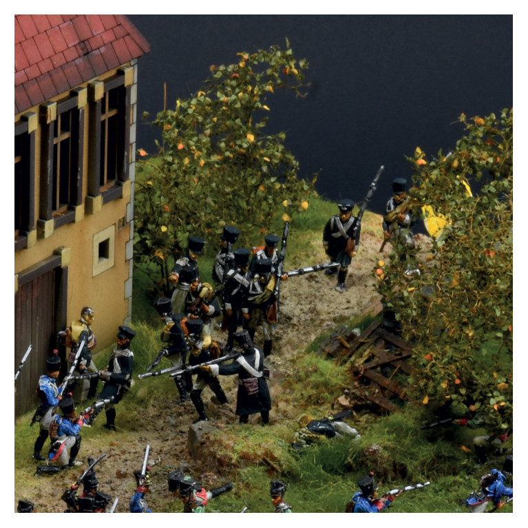 Leipzig 1813, la bataille des nations  - ITALERI 6119 - 1/72