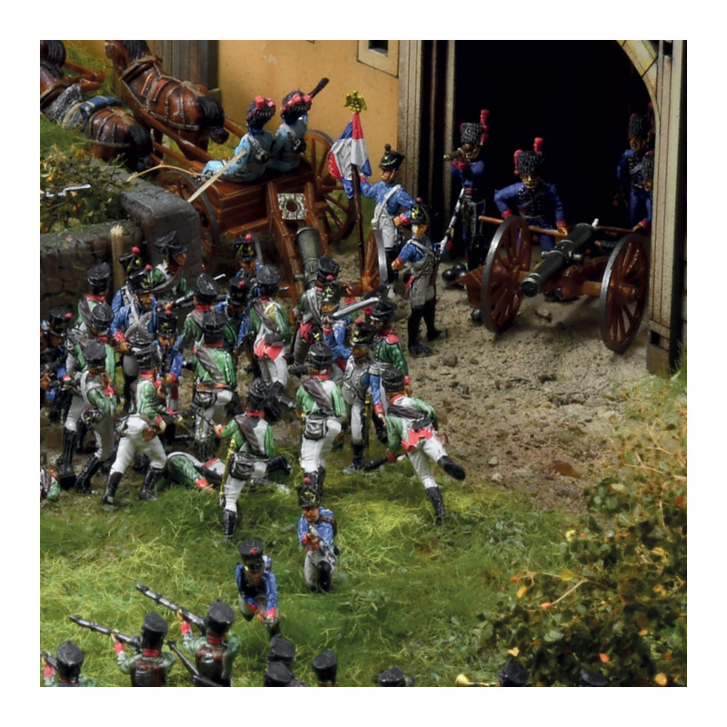 Leipzig 1813, la bataille des nations  - ITALERI 6119 - 1/72