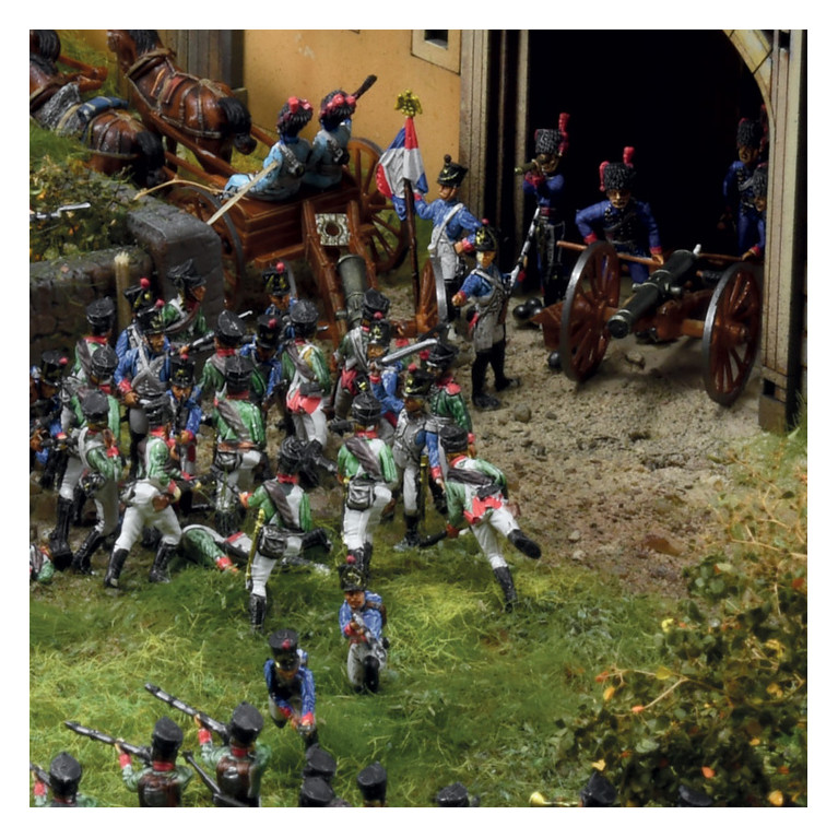 Leipzig 1813, la bataille des nations  - ITALERI 6119 - 1/72