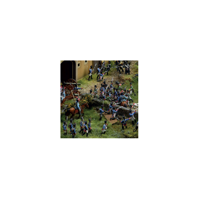 Leipzig 1813, la bataille des nations  - ITALERI 6119 - 1/72