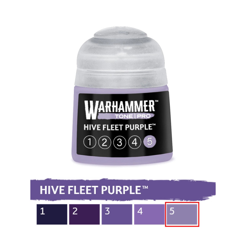 Hive Fleet Purple 5 - 12ml Tone Pro - WARHAMMER 99189961405 20-395