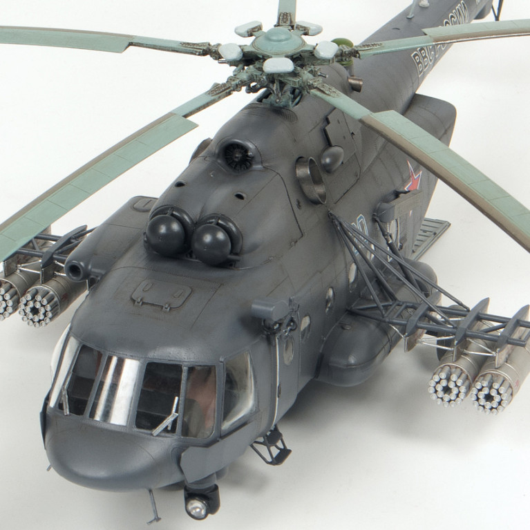 Mil Mi-171SH, Russian multi-purpose helicopter - ZVEZDA 4835 - 1/48