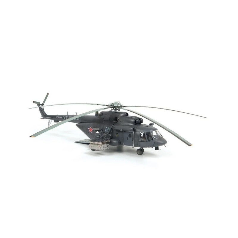 Mil Mi-171SH, Russian multi-purpose helicopter - ZVEZDA 4835 - 1/48