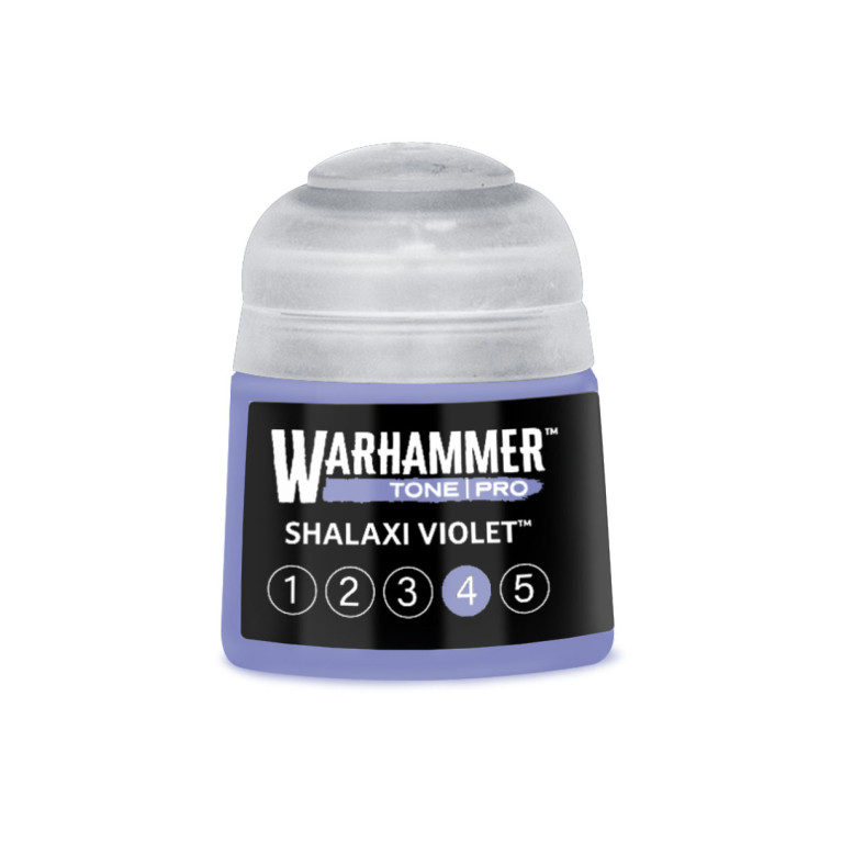 Shalaxi Violet 4 - 12ml Tone Pro - WARHAMMER 99189961394 20-374
