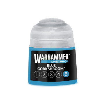 Blue Gorkshroom 5 - 12ml Tone Pro - WARHAMMER 99189961385 20-355