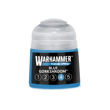 Blue Gorkshroom 4 - 12ml Tone Pro - WARHAMMER 99189961384 20-354
