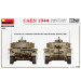 Caen 1944, Pz.Kpfw. IV Ausf.H, Kfz.70, avec équipage, big set - MiniArt 36066 - 1/35