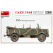 Caen 1944, Pz.Kpfw. IV Ausf.H, Kfz.70, avec équipage, big set - MiniArt 36066 - 1/35