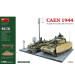 Caen 1944, Pz.Kpfw. IV Ausf.H, Kfz.70, avec équipage, big set - MiniArt 36066 - 1/35