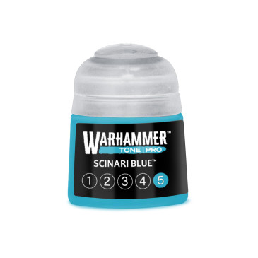 Scinari Blue 5 - 12ml Tone Pro - WARHAMMER 99189961380 20-345
