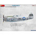 P-47D-22RE Thunderbolt, the Duxford eagles, kit basic - MiniArt 48049 - 1/48