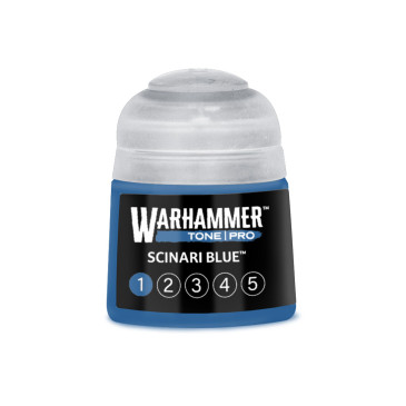 Scinari Blue 1 - 12ml Tone Pro - WARHAMMER 99189961376 20-341