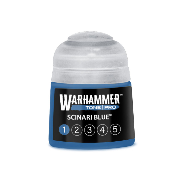 Scinari Blue 1 - 12ml Tone Pro - WARHAMMER 99189961376 20-341