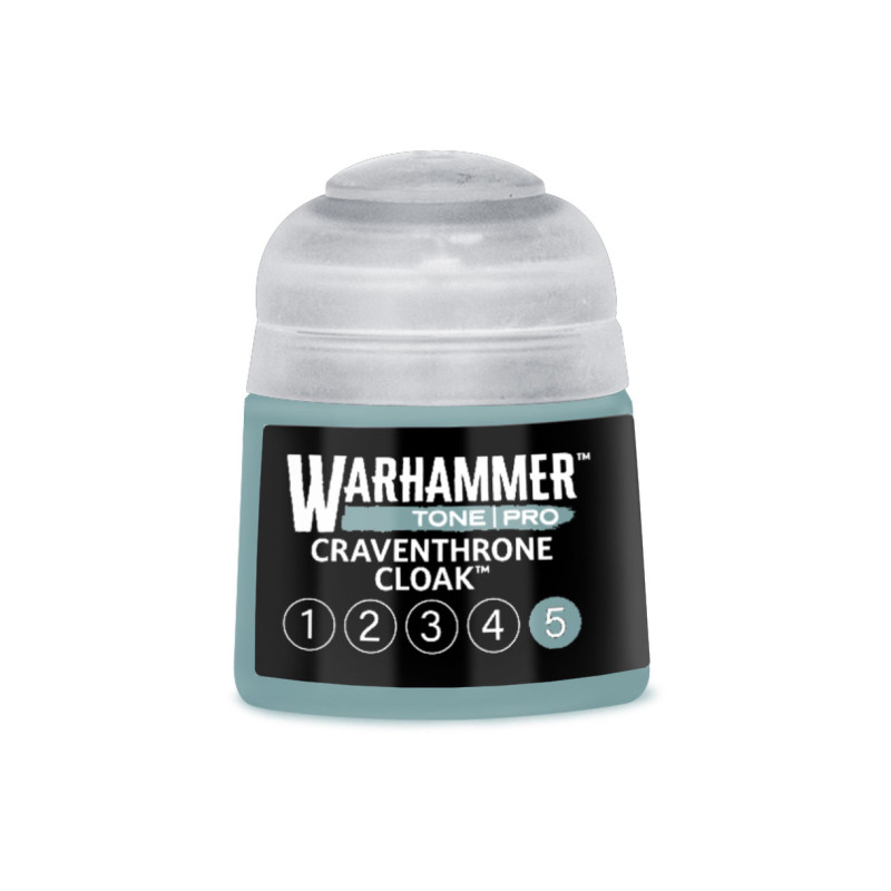 Craventhrone Cloak 5 - 12ml Tone Pro - WARHAMMER 99189961365 20-315
