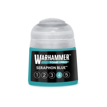 Seraphon Blue 4 - 12ml Tone Pro - WARHAMMER 99189961359 20-304