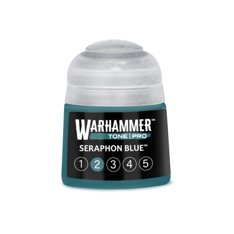 Seraphon Blue 2 - 12ml Tone Pro - WARHAMMER 99189961357 20-302