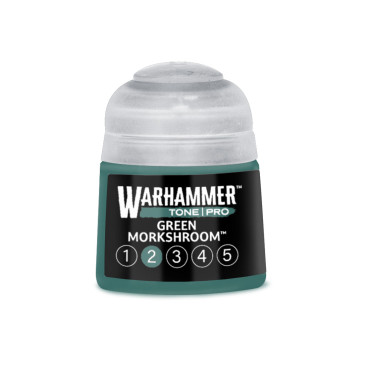 Green Morkshroom 2 - 12ml Tone Pro - WARHAMMER 99189961347 20-282