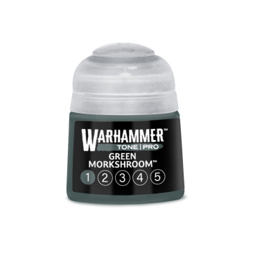 Green Morkshroom 1 - 12ml Tone Pro - WARHAMMER 99189961346 20-281