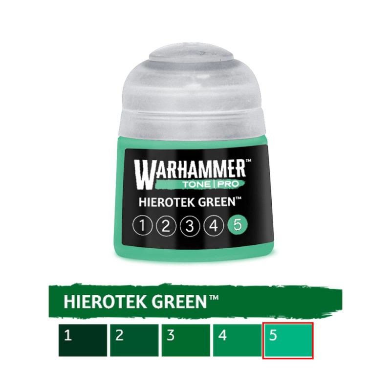 Hierotek Green 5 - 12ml Tone Pro - WARHAMMER 99189961345 20-275