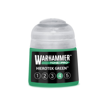 Hierotek Green 4 - 12ml Tone Pro - WARHAMMER 99189961344 20-274