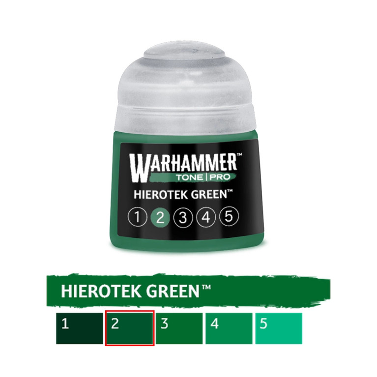 Hierotek Green 2 - 12ml Tone Pro - WARHAMMER 99189961342 20-272