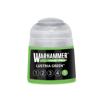 Lustria Green 5 - 12ml Tone Pro - WARHAMMER 99189961335 20-255