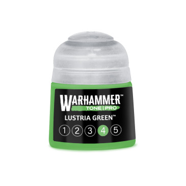 Lustria Green 4 - 12ml Tone Pro - WARHAMMER 99189961334 20-254