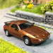 Porsche 928 S4, brun métallisé, 1896 - HERPA 033589-002 - HO 1/87