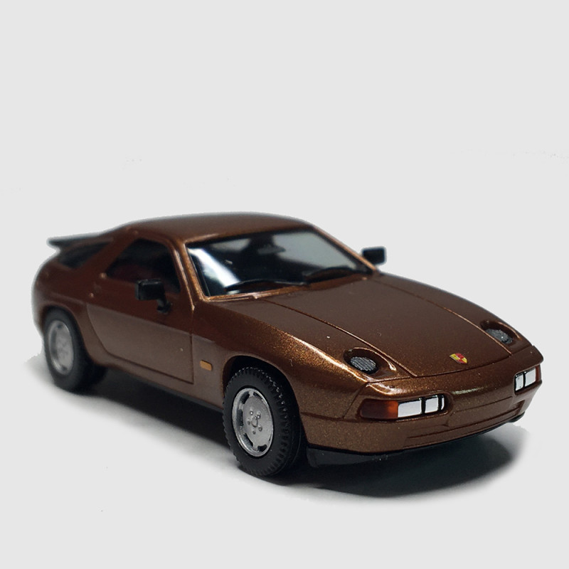 Porsche 928 S4, brun métallisé, 1896 - HERPA 033589-002 - HO 1/87
