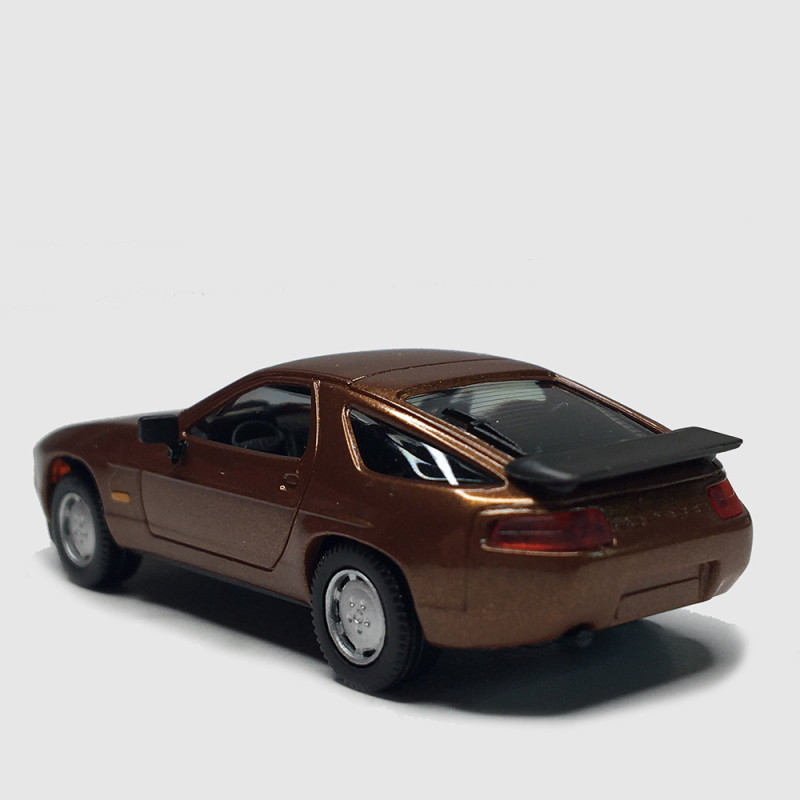 Porsche 928 S4, brun métallisé, 1896 - HERPA 033589-002 - HO 1/87