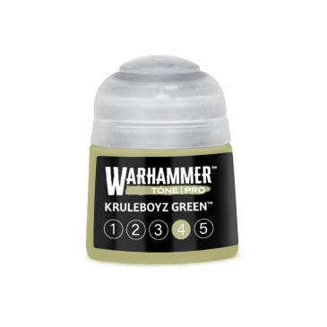 Kruleboyz Green 4 - 12ml Tone Pro - WARHAMMER 99189961319 20-224
