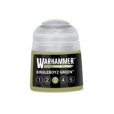 Kruleboyz Green 3 - 12ml Tone Pro - WARHAMMER 99189961318 20-223