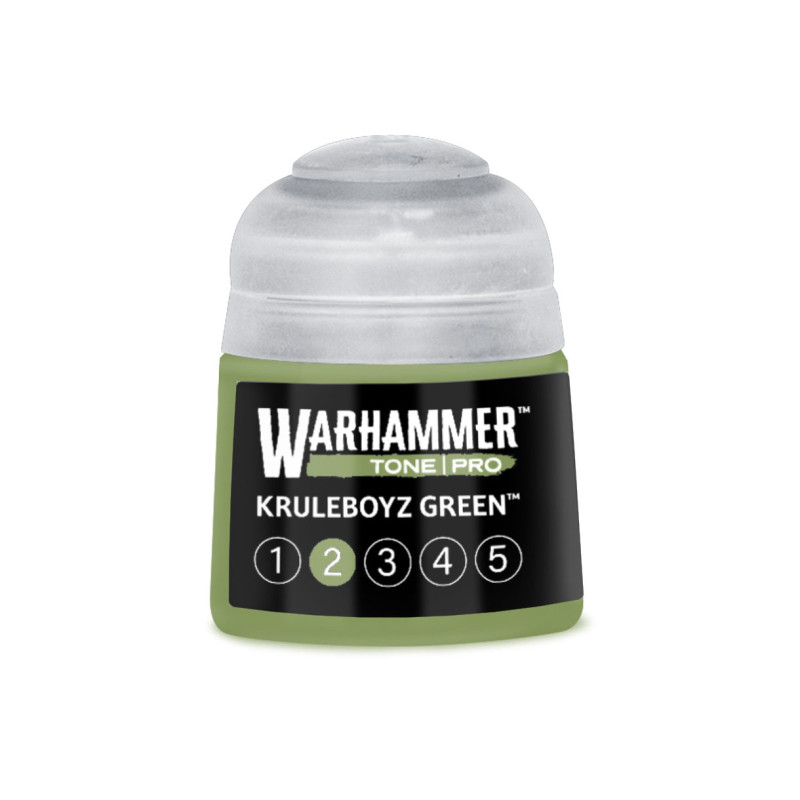 Kruleboyz Green 2 - 12ml Tone Pro - WARHAMMER 99189961317 20-222