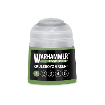 Kruleboyz Green 1 - 12ml Tone Pro - WARHAMMER 99189961316 20-221