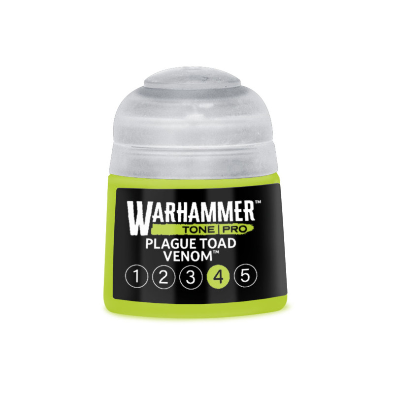 Plague Toad Venom 4 - 12ml Tone Pro - WARHAMMER 99189961314 20-214