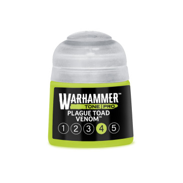 Plague Toad Venom 4 - 12ml Tone Pro - WARHAMMER 99189961314 20-214