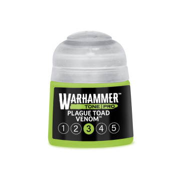 Plague Toad Venom 3 - 12ml Tone Pro - WARHAMMER 99189961313 20-213