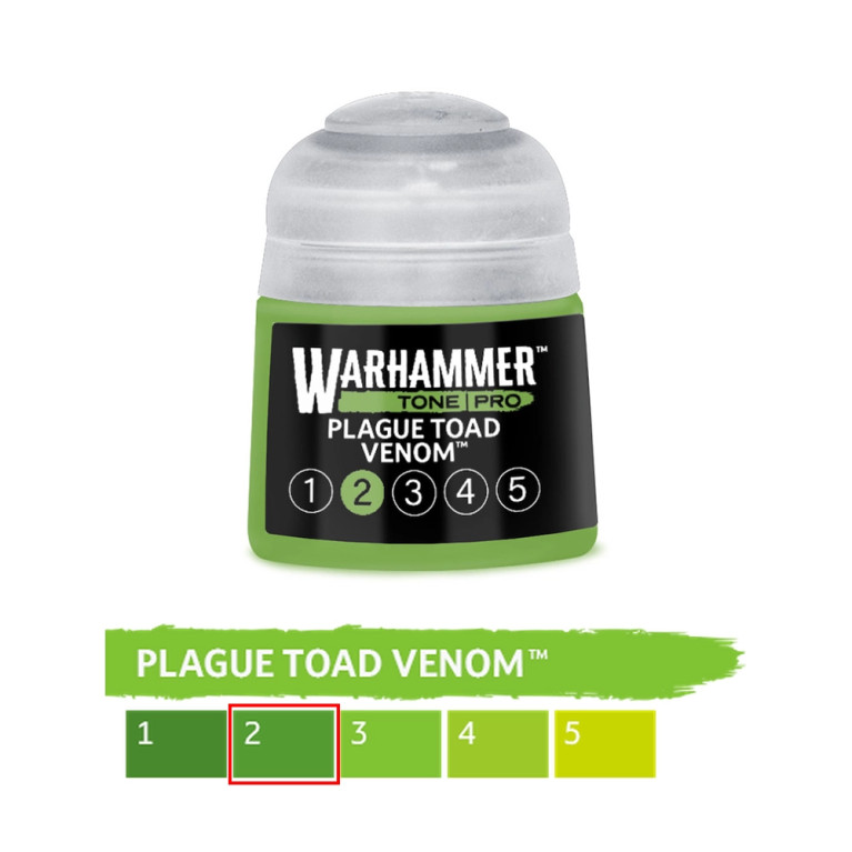 Plague Toad Venom 2 - 12ml Tone Pro - WARHAMMER 99189961312 20-212
