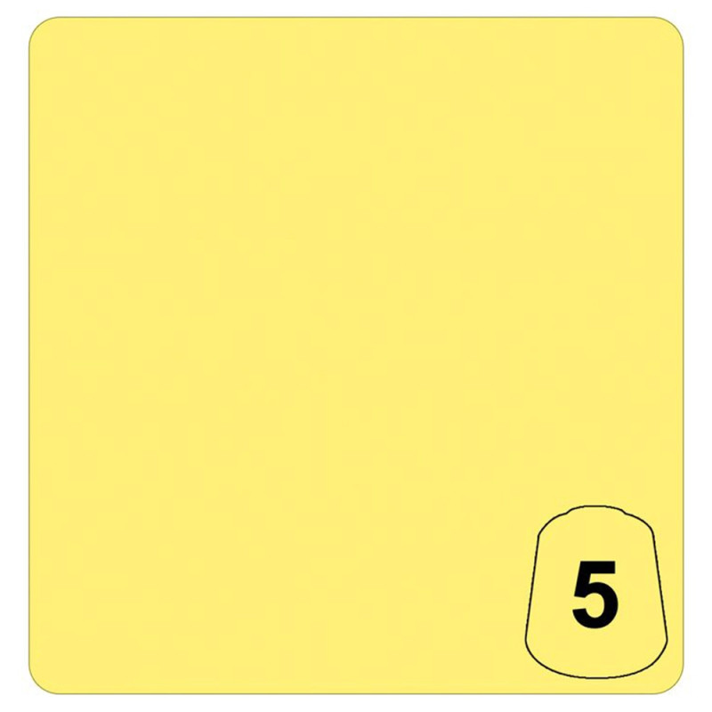 Megaboss Yellow 5 - 12ml Tone Pro - WARHAMMER 99189961310 20-205