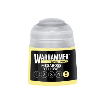 Megaboss Yellow 5 - 12ml Tone Pro - WARHAMMER 99189961310 20-205