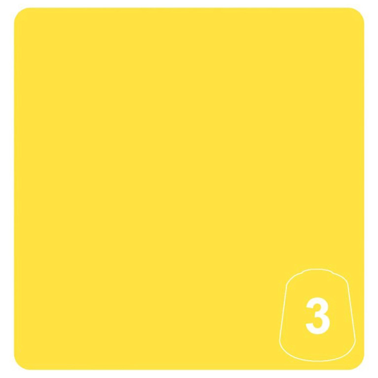 Megaboss Yellow 3 - 12ml Tone Pro - WARHAMMER 99189961308 20-203