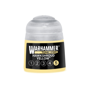 Hawkshroud Yellow 5 - 12ml Tone Pro - WARHAMMER 99189961305 20-195