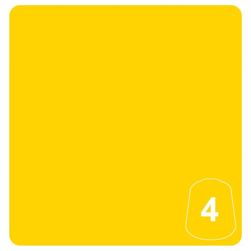 Hawkshroud Yellow 4 - 12ml Tone Pro - WARHAMMER 99189961304 20-194